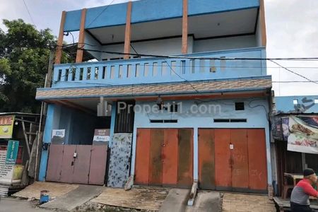 Dijual Ruko (Rumah & Toko) di Pondok Ungu Permai Sektor V Bekasi Utara