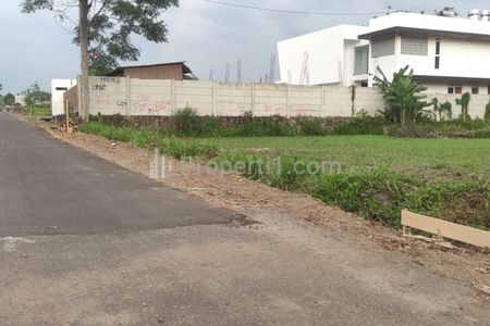 Dijual Tanah Murah Prospektif Strategis di Jl. Palagan Km 11 Sleman Yogyakarta