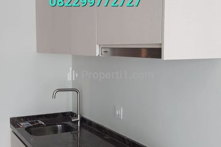 Dijual Apartemen Green Sedayu Type Studio Luas 28 m2 Semi Furnished