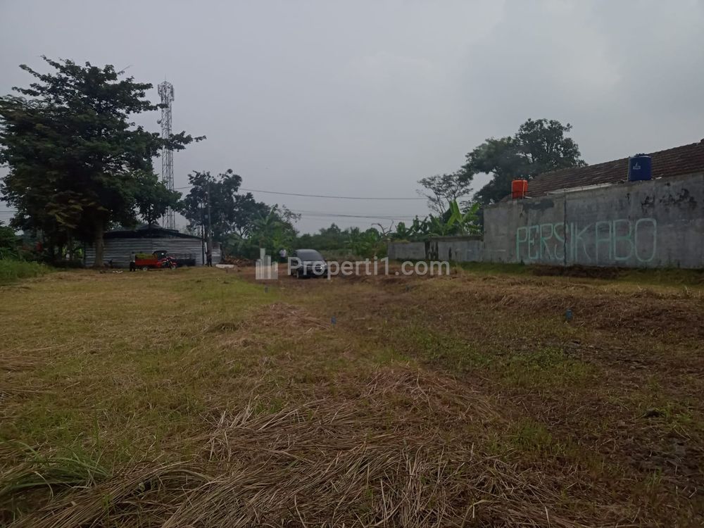 Dijual Tanah Kavling Murah Siap Balik Nama Dekat Pintu Tol Kayu Manis 2 Bogor