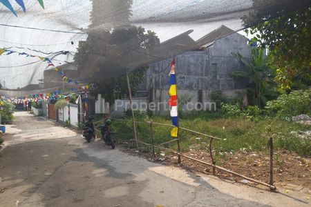 Dijual Tanah Kavling di Tangsel, 10 Menit ke Pamulang Square, Terima SHM Pecah Unit