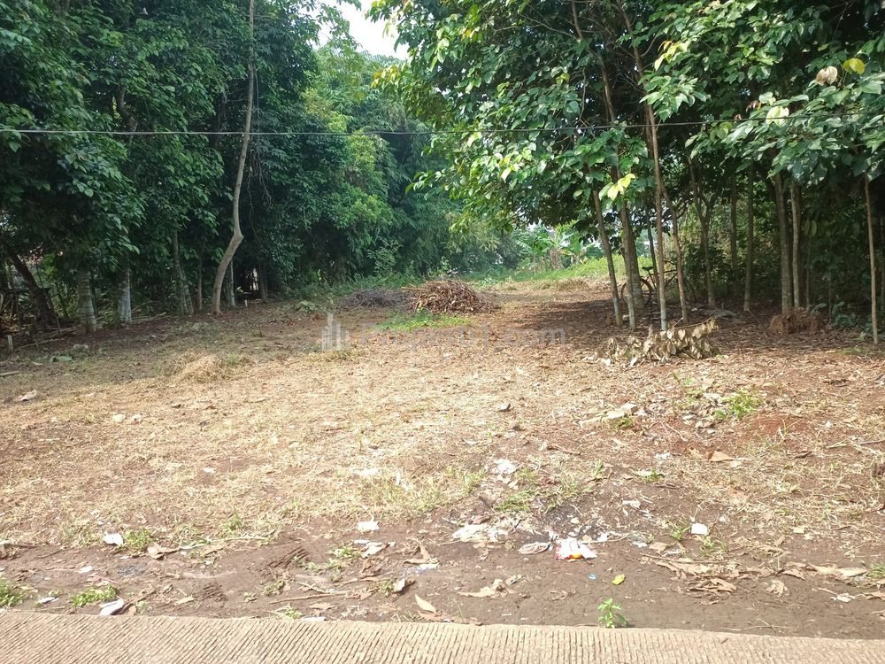 Belakang Taman Buah Mekarsari, Jual Kavling Cocok Hunian di Bogor