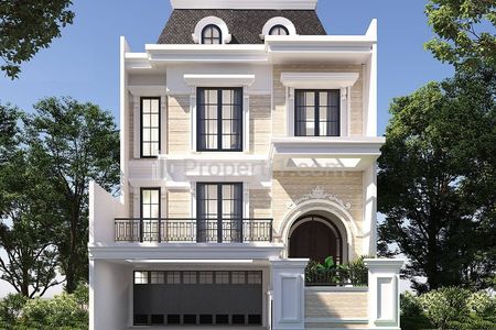 Dijual Rumah Baru di Citraland North Emerald Mansion Surabaya, American Style