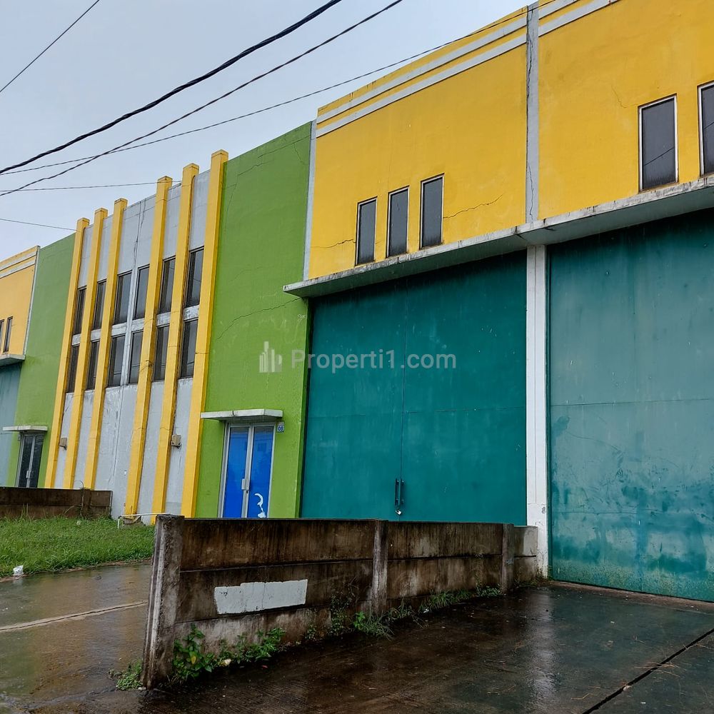 Dijual Pergudangan Multiguna di Jalan Raya Serpong, Gunung Sindur, Bogor
