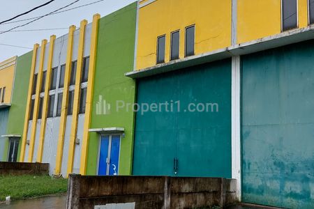 Dijual Pergudangan Multiguna di Jalan Raya Serpong, Gunung Sindur, Bogor