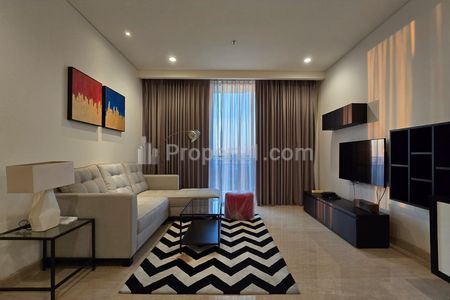 Disewakan Unit Apartemen 2+1 Bedroom Fully Furnished di The Pakubuwono House