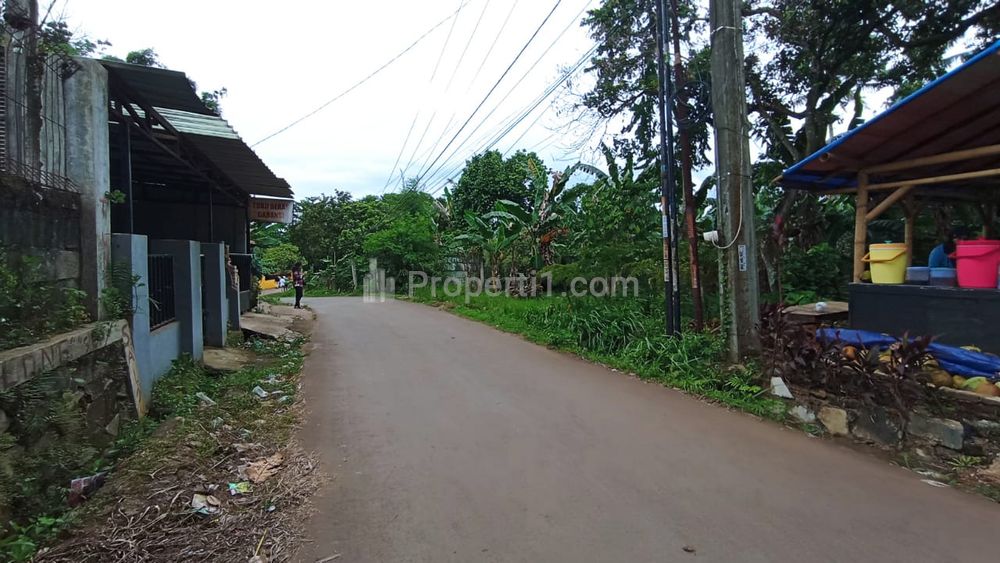Jual Kavling di Cikeas Gunung Putri Dekat dari Jl. Raya Alternatif Cibubur, Bogor