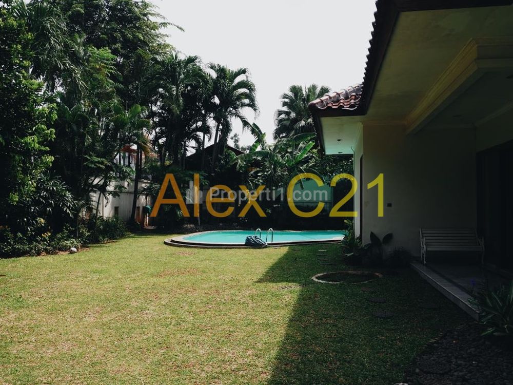 Dijual Rumah Mewah + Swimming Pool di Ampera, Cilandak Timur, Pasar Minggu, Jakarta Selatan