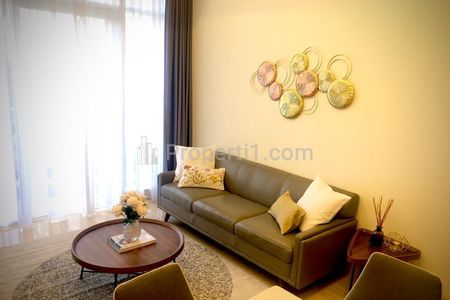 Sewa Apartemen South Hills 2BR Kuningan Jakarta Selatan - TERMURAH, Full Furnished