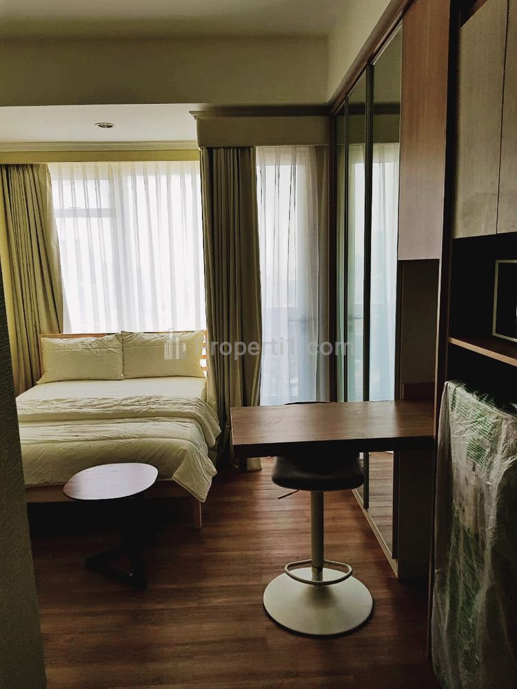 Disewakan Apartemen Menteng Park Jakarta Pusat Tower Diamond - Studio Full Furnished, dekat Taman Ismail Marzuki dan Cikini
