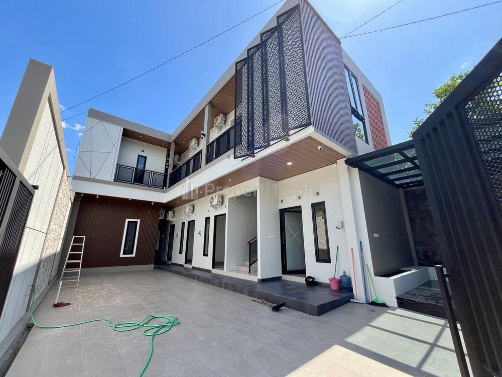 Dijual Kost Exclusive Baru 12 Kamar Full Furnish di Jl. Kaliurang Km 12, Sleman, Yogyakarta