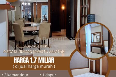 Dijual Cepat Apartemen Bellagio Residence 2 Bedroom Furnish