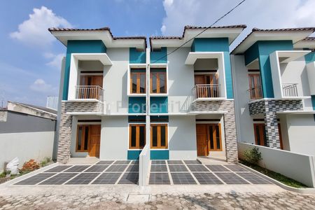 Dijual Rumah Cluster Siap Huni Hanya 9 Unit di Kota Depok - Cluster Griya Hijau Sanim