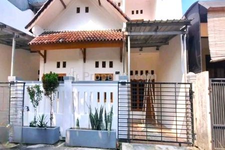 Dijual Rumah Murah 2 Lantai di Ciomas Siap Huni, Dekat Stasiun Bogor