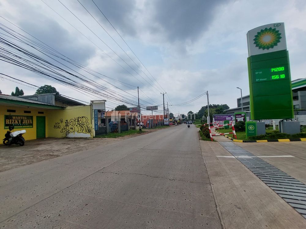 Dijual Kavling Tanah Siap Bangun Strategis Samping Kota Wisata Cibubur, Bogor