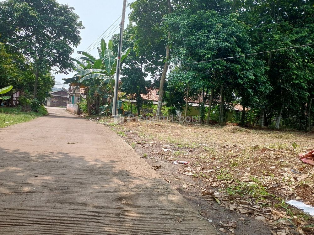 Belakang Taman Buah Mekarsari, Jual Kavling Cocok Hunian di Bogor