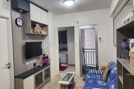 Disewakan Apartemen Pakubuwono Terrace Kebayoran Lama Jakarta Selatan - 2BR Full Furnished