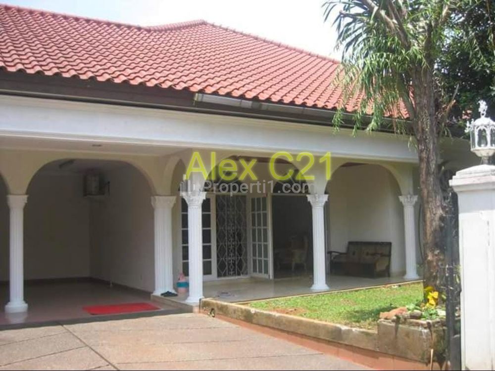 Dijual dan Disewakan Rumah di Ampera, Ragunan, Pasar Minggu, Jakarta Selatan