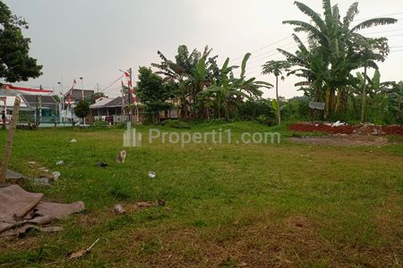 Dijual Tanah Murah Dalam Perumahan di Bogor, Free SHM, 1 km ke Stasiun Cilebut