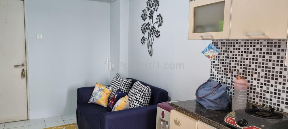 Sewa Apartemen Kalibata City Tower Dahlia Type 2 BR Full Furnished - Langsung Pemilik