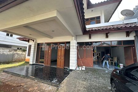 Jual Rumah di Cipete Selatan, Jalan Lebar dan Besar, Dekat Kemang, Antasari, Ampera, Raya Buncit, Jakarta Selatan