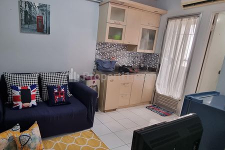 Sewa Apartemen Kalibata City Tower Dahlia Type 2 BR Full Furnished - Langsung Pemilik