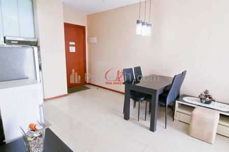 Sewa Apartemen Thamrin Residence Jakarta Pusat - 2 Bedrooms Fully Furnished & Good View