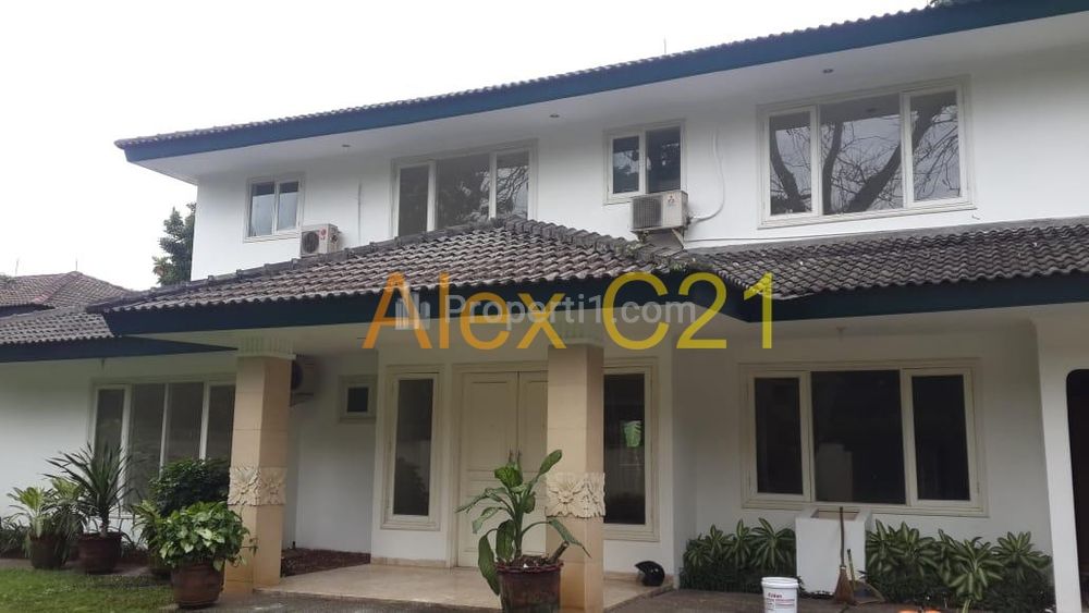 Dijual dan Disewakan Rumah Mewah + Swimming Pool di Jl. Ampera, Cilandak Tim., Pasar Minggu, Jakarta Selatan
