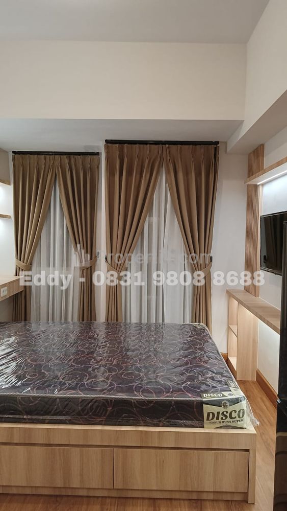 Disewakan Tokyo Riverside Apartment - Studio Full Furnished