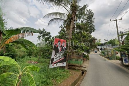 Tanah Pabuaran Cibinong Dijual Cepat, 10 Menit Bina Husada Cibinong Bogor