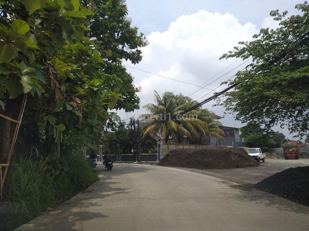 Dijual Tanah Kavling di Bogor, 15 Menit Stasiun Depok Lama Terima SHM Pecah Unit