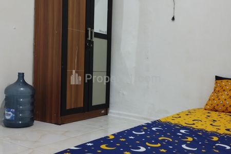 Sewa Kost Putri Utan Kayu Jakarta Timur Dekat BPKP, BNPB, Derma, ITC, MOI, dan Busway