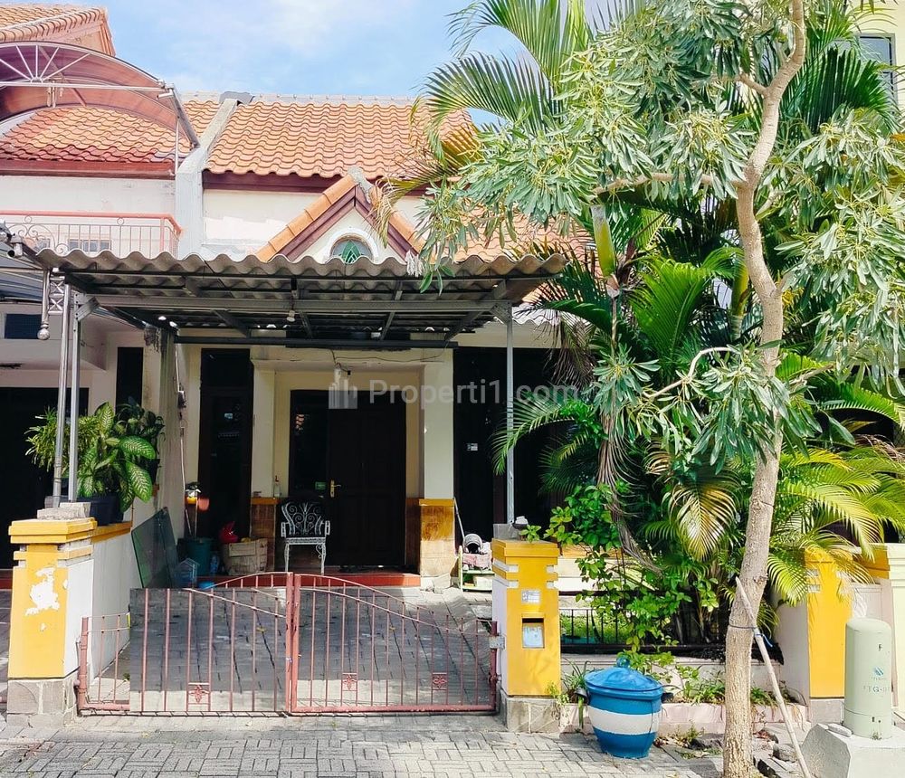 Rumah Disewakan Taman Gapura Citraland Surabaya Barat