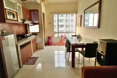 Sewa Apartemen Sudirman Park Jakarta Pusat - 2 Bedroom Fully Furnished, Dekat London School, Citywalk Sudirman, dan Stasiun MRT