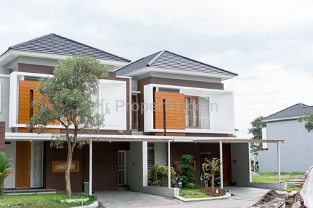 Jual Rumah Bisa KPR, Hunian Bergaya Minimalis Elegan, di Sleman, Dekat RSA UGM