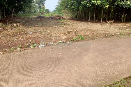 Dekat Tol Narogong, Jual Kavling Perumahan Terima SHM di Bogor