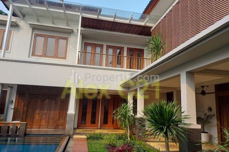 Disewakan Rumah Cantik X Sewa dari Kedutaan Belanda di Kemang, Bangka, Mampang Prapatan, Jaksel