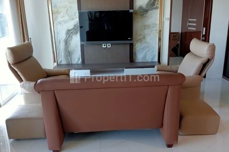 Jual Cepat Murah Apartemen Puncak Bukit Golf Surabaya 2 BR View Golf Siap Huni Tinggal Bawa Koper