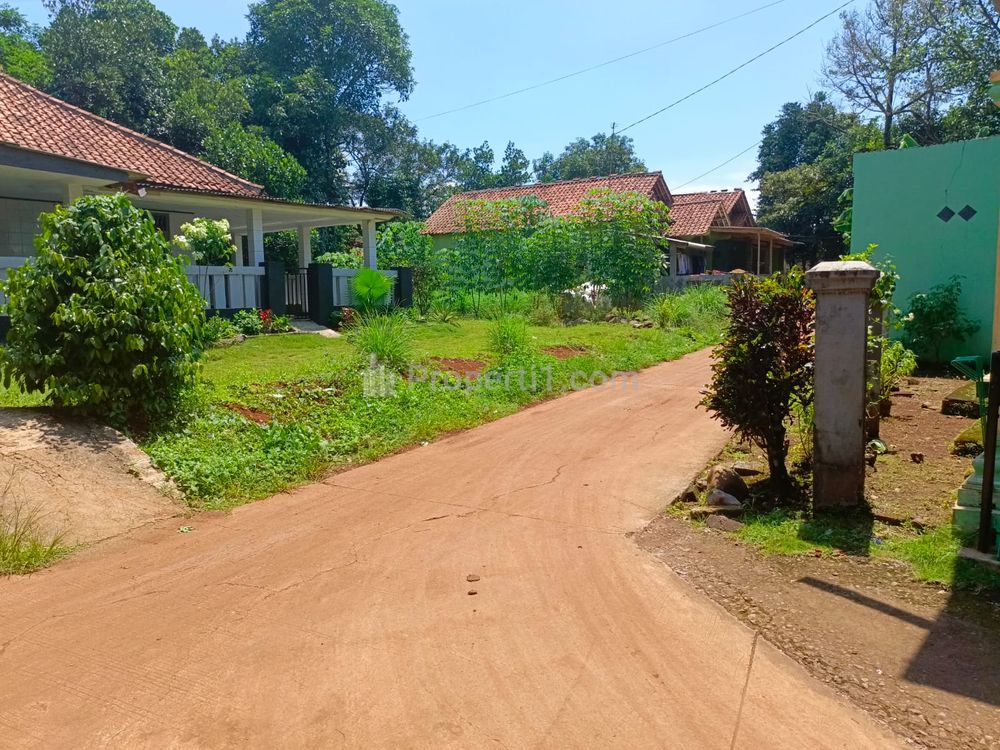 Dijual Tanah Kavling Siap Bangun Bisa Cicil Tanpa Bunga di Setu Bekasi