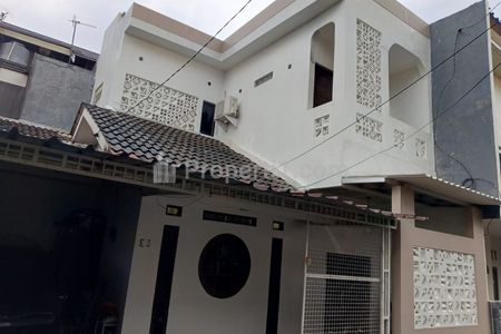 Dijual Cepat Rumah Cluster 2 Lantai Siap Huni Dekat Pintu Tol Limo Depok