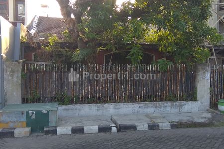 Dijual Rumah Gayungsari Surabaya, SHM, Hitung Tanah Saja - ID 250