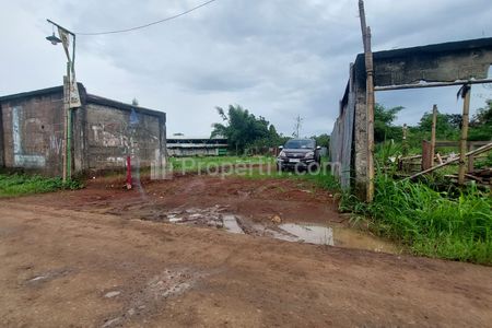 Dekat Calon Pintu TOL Bojonggede, Jual Kavling Free SHM di Bogor