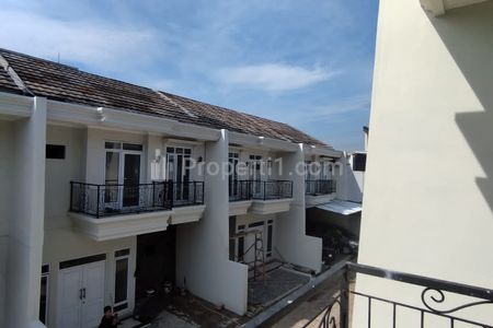 Dijual Rumah Cluster di Sukmajaya Depok, 2 Lantai Siap Huni, Dekat RSU Hasanah Graha Afiah (HGA)