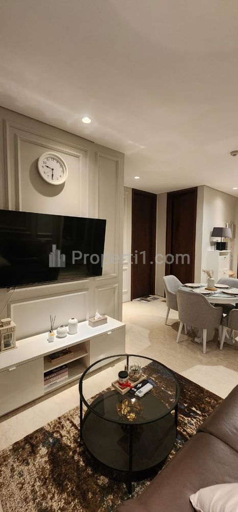 Disewakan MURAH Apartemen Rosebay Surabaya Tipe  2 Kamar Tidur Full FURNISHED Mewah Modern - Tower B Lantai 2 dekat Pakuwon Mall, Citraland