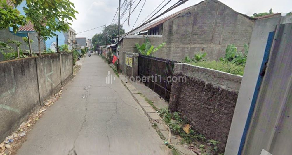 7 Menit ke LRT Cikunir Bekasi, Jual Kavling Eksklusif Free SHM