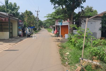 Dijual Tanah Kavling Murah Terima SHM Pecah Unit Dekat Pasar Parung