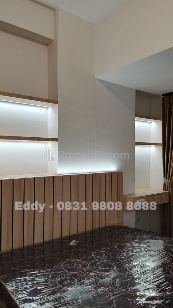 Disewakan Tokyo Riverside Apartment - Studio Full Furnished