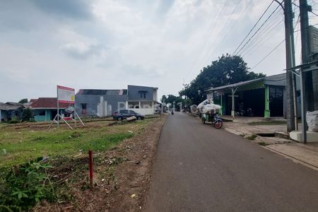 Dijual Tanah Kavling Murah Terima SHM Pecah Unit Dekat Pasar Parung Bogor