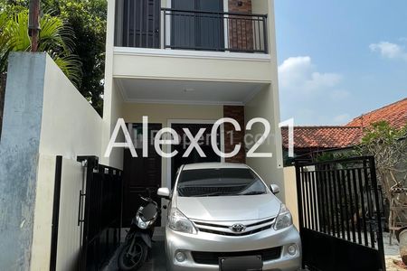 Dijual Rumah Baru di Area Perum Graha Raya, Pondok Kacang Barat, Pondok Aren, Tangerang Selatan