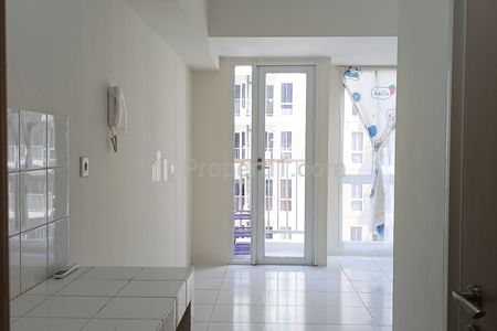 Disewakan Tokyo Riverside Apartment - Studio Unfurnished Ada AC